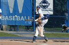 Baseball vs MIT  Wheaton College Baseball vs MIT during Semi final game of the NEWMAC Championship hosted by Wheaton. - (Photo by Keith Nordstrom) : Wheaton, baseball, NEWMAC